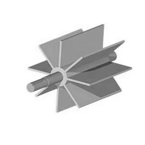 Open End Rotor- Rotary Airlock Valve