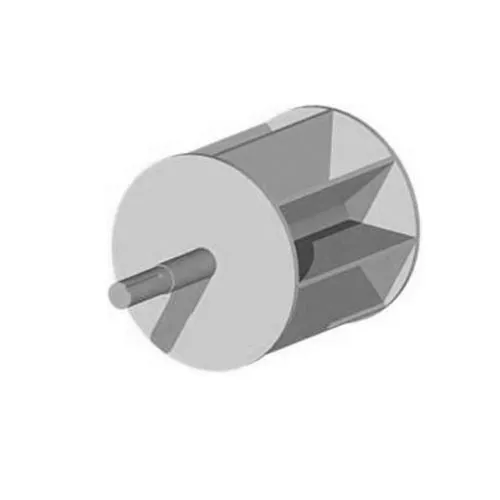 Closed End Rotor- Rotary Airlock Valve