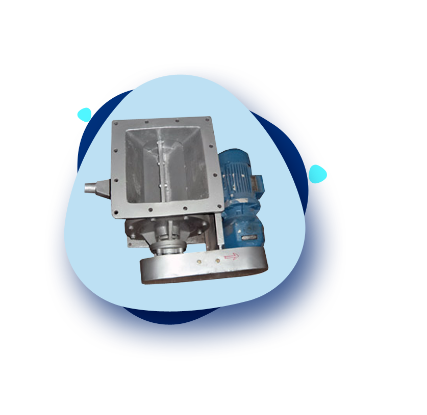Blow Through Rotary Valves